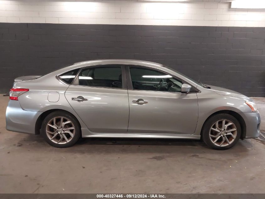 2013 NISSAN SENTRA SR - 3N1AB7AP7DL796938