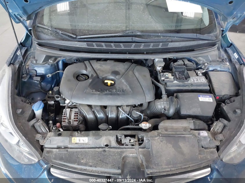 KMHDH4AE1EU137665 2014 Hyundai Elantra Se/Sport/Limited