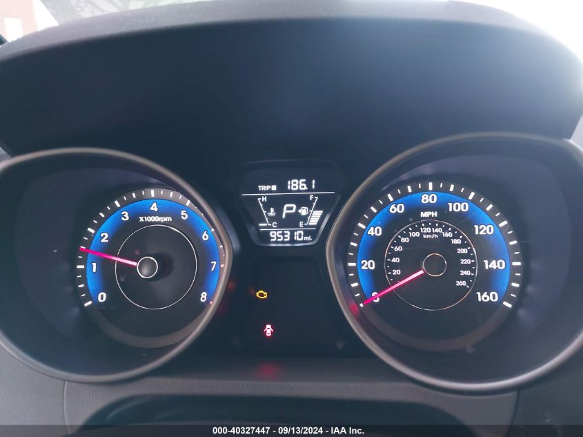 KMHDH4AE1EU137665 2014 Hyundai Elantra Se/Sport/Limited