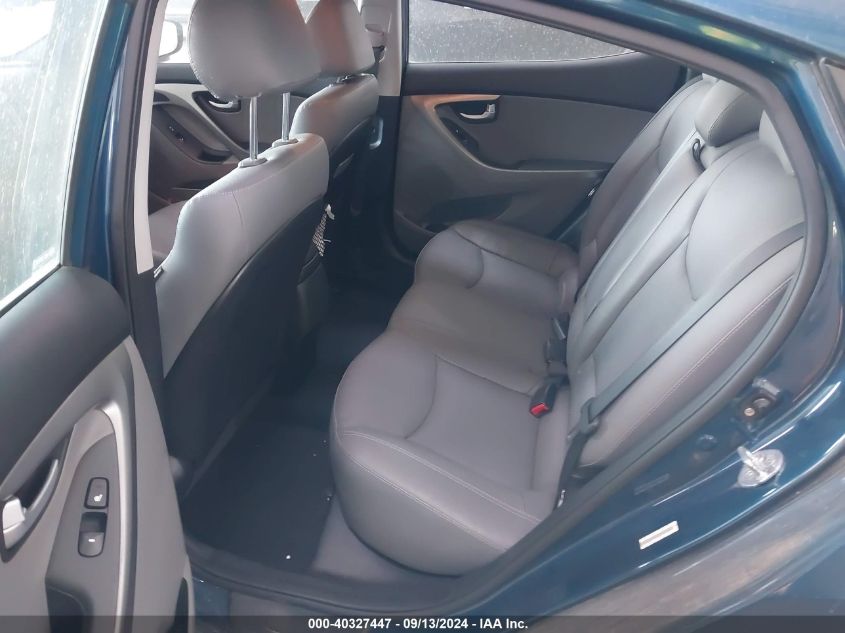 KMHDH4AE1EU137665 2014 Hyundai Elantra Se/Sport/Limited