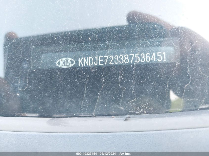 KNDJE723387536451 2008 Kia Sportage Ex V6