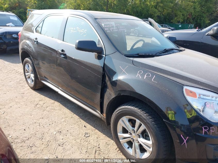 2014 Chevrolet Equinox Ls VIN: 2GNALAEKXE6203138 Lot: 40327455