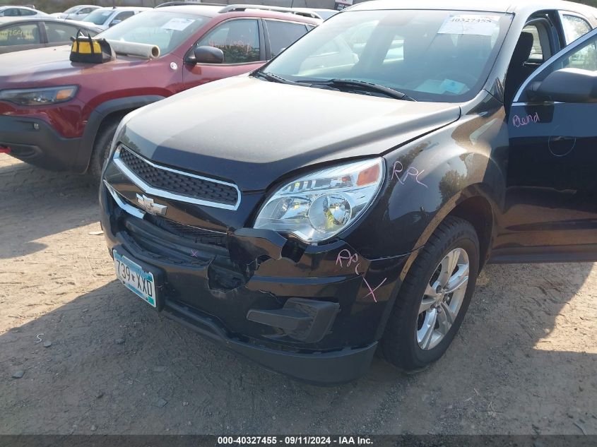 2014 Chevrolet Equinox Ls VIN: 2GNALAEKXE6203138 Lot: 40327455