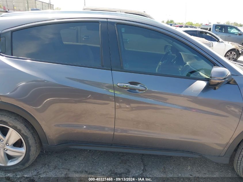 2019 Honda Hr-V Ex VIN: 3CZRU5H59KM702871 Lot: 40327468