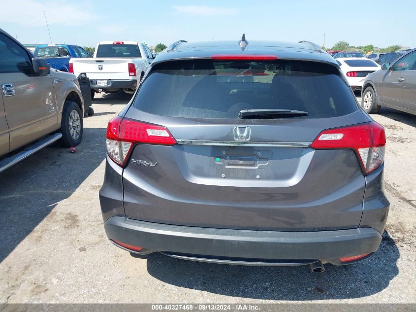 2019 Honda Hr-V Ex VIN: 3CZRU5H59KM702871 Lot: 40327468