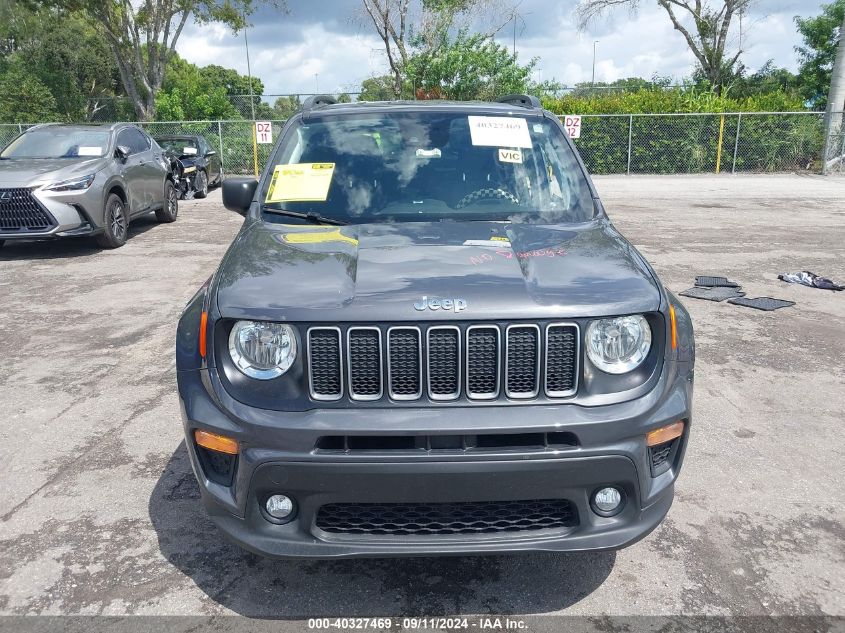 2023 Jeep Renegade Latitude VIN: ZACNJDB15PPP35607 Lot: 40327469