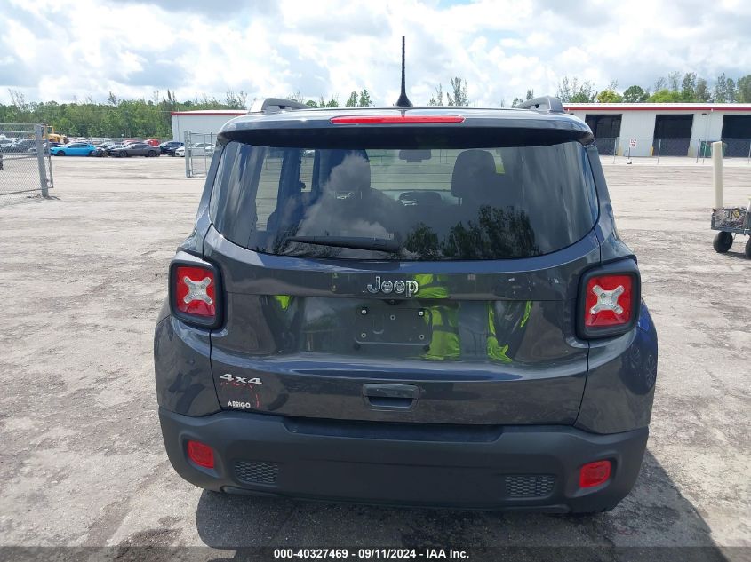 2023 Jeep Renegade Latitude VIN: ZACNJDB15PPP35607 Lot: 40327469