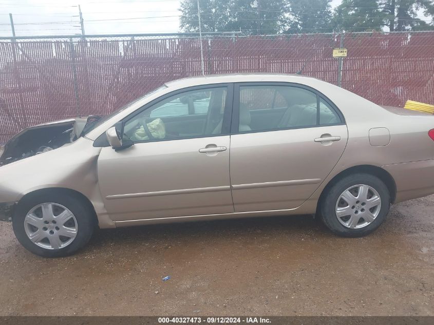 2006 Toyota Corolla Ce/Le/S VIN: 2T1BR32E76C701013 Lot: 40327473