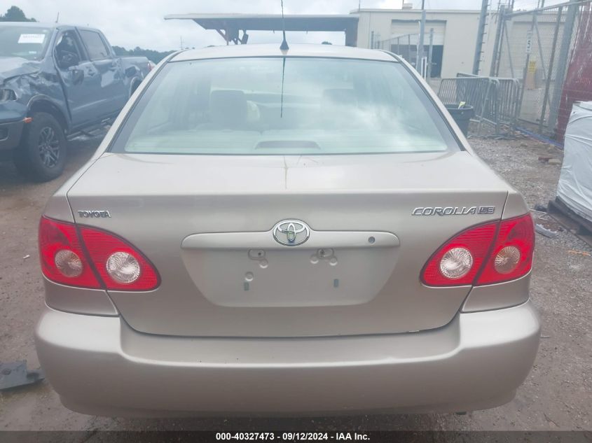 2006 Toyota Corolla Ce/Le/S VIN: 2T1BR32E76C701013 Lot: 40327473