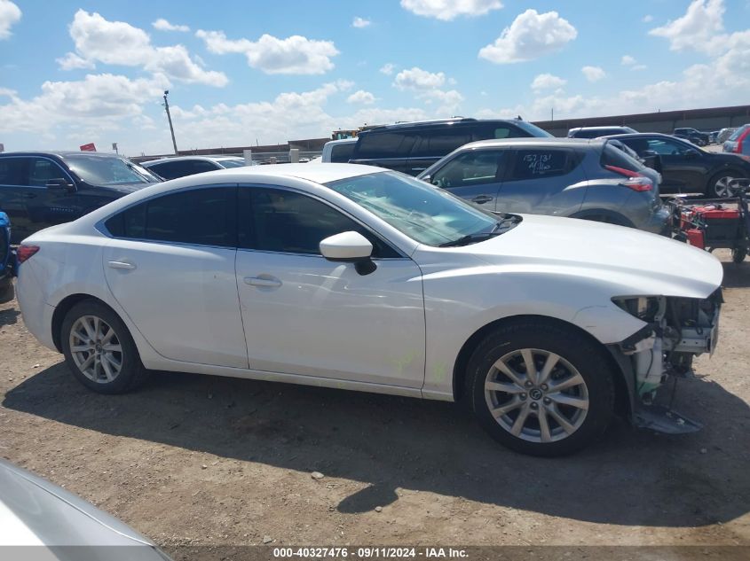 2016 Mazda Mazda6 I Sport VIN: JM1GJ1U52G1421262 Lot: 40327476