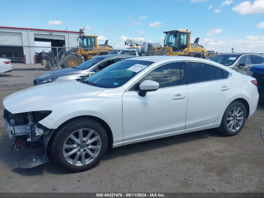 2016 Mazda Mazda6 I Sport VIN: JM1GJ1U52G1421262 Lot: 40327476