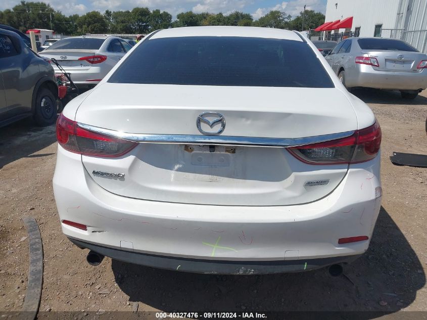 2016 Mazda Mazda6 I Sport VIN: JM1GJ1U52G1421262 Lot: 40327476