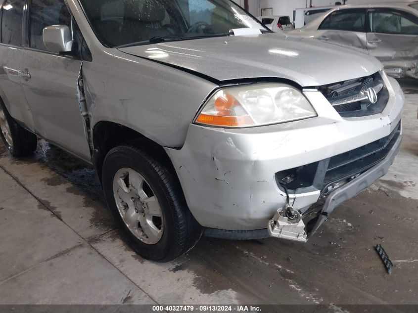 2003 Acura Mdx VIN: 2HNYD18773H535674 Lot: 40327479