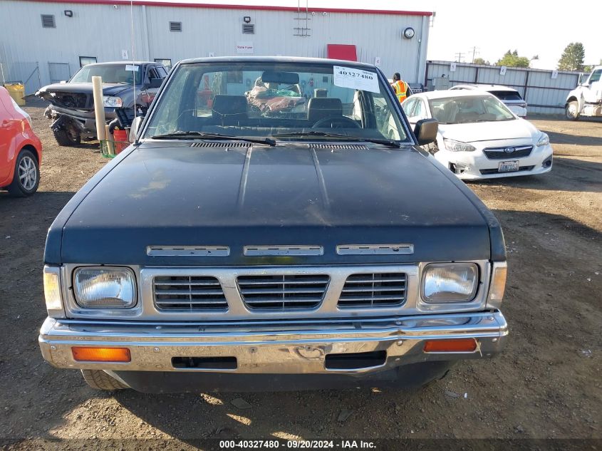 1991 Nissan Truck Long Wheelbase VIN: 1N6HD12H6MC334177 Lot: 40327480