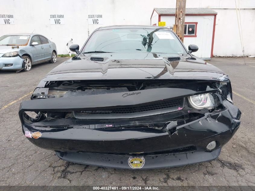 2C3CDYAG6DH552023 2013 Dodge Challenger Rallye Redline