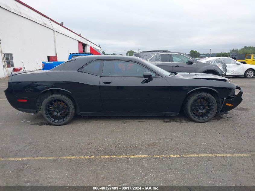 2C3CDYAG6DH552023 2013 Dodge Challenger Rallye Redline