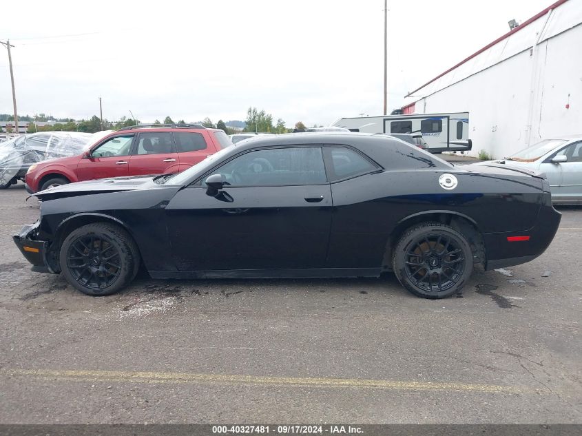 2C3CDYAG6DH552023 2013 Dodge Challenger Rallye Redline