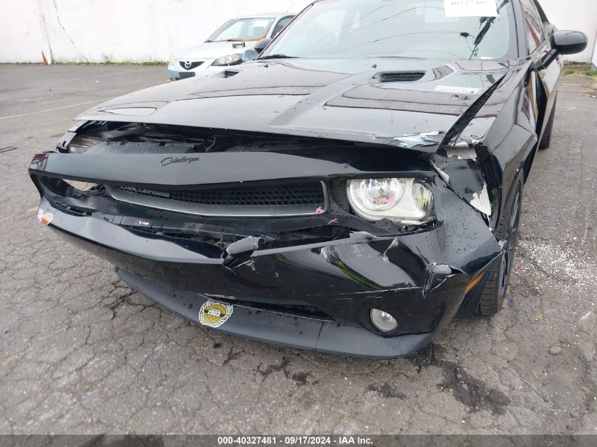 2C3CDYAG6DH552023 2013 Dodge Challenger Rallye Redline