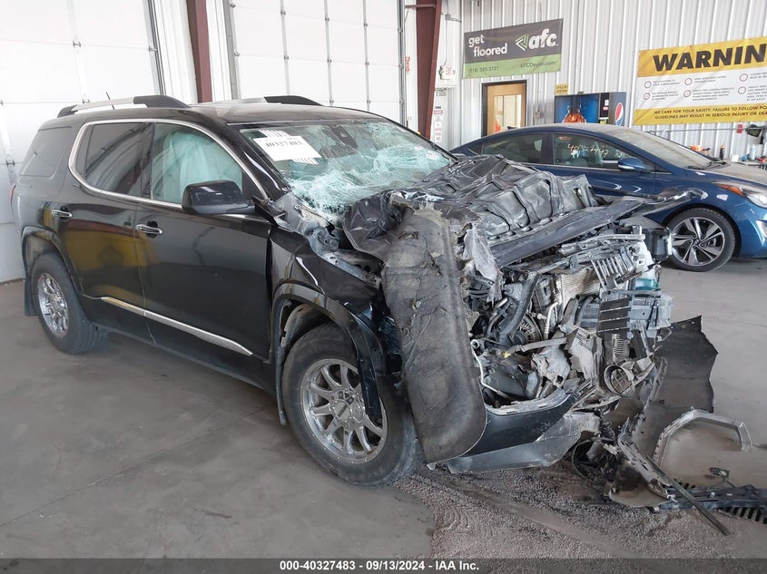 VIN 1GKKNXLS3HZ307688 2017 GMC ACADIA DENALI