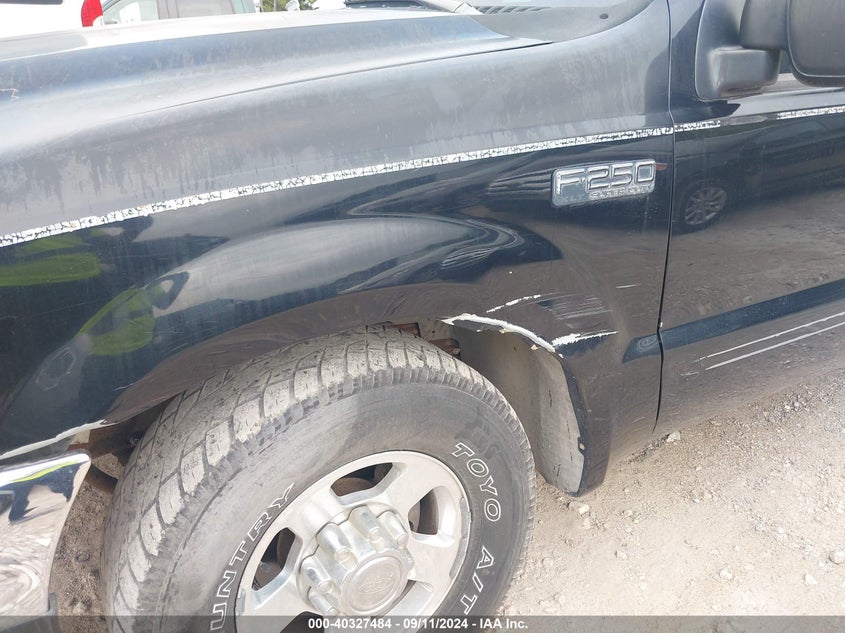 2000 Ford F-250 VIN: 1FTNW20L7YEE54870 Lot: 40327484