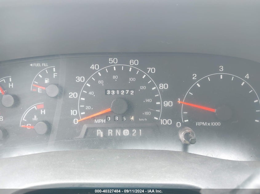 2000 Ford F-250 VIN: 1FTNW20L7YEE54870 Lot: 40327484