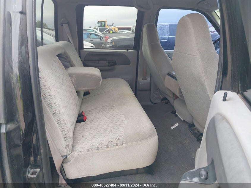 2000 Ford F-250 VIN: 1FTNW20L7YEE54870 Lot: 40327484