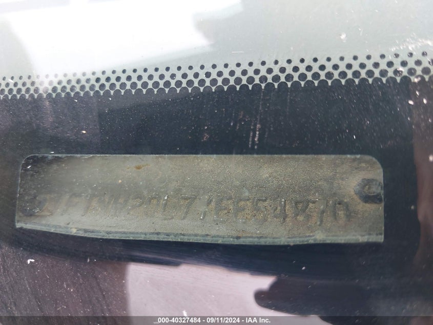 2000 Ford F-250 VIN: 1FTNW20L7YEE54870 Lot: 40327484