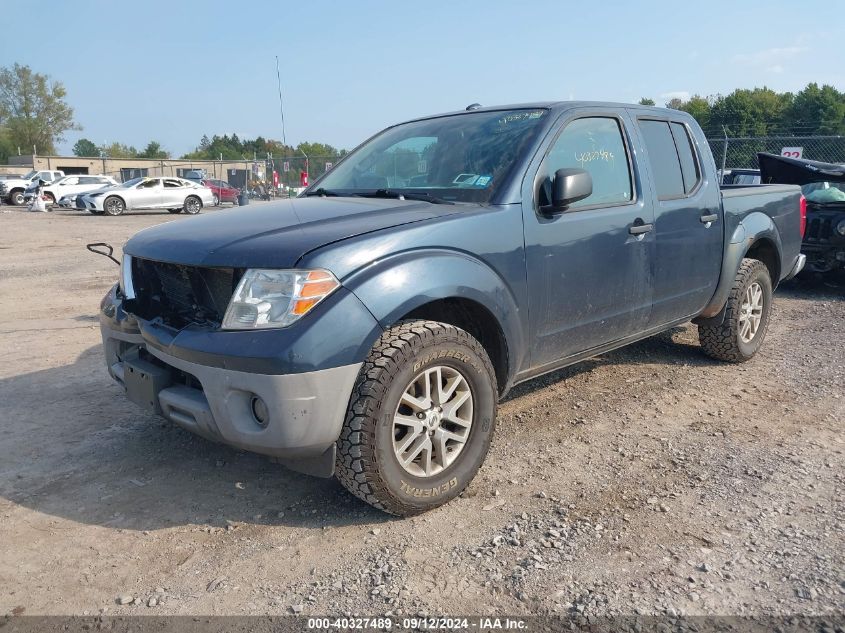 1N6AD0EV5GN798812 2016 NISSAN NAVARA - Image 2