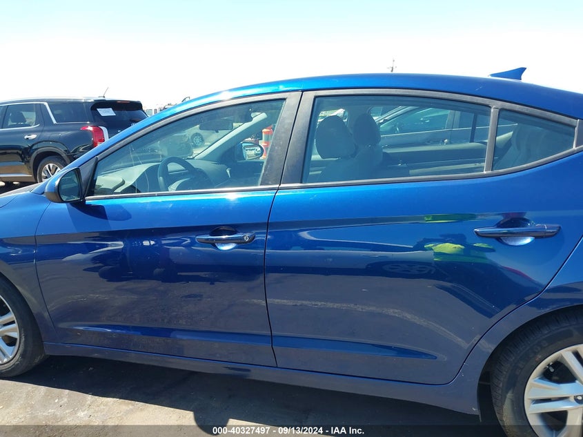 2020 HYUNDAI ELANTRA SEL - 5NPD84LF5LH569726