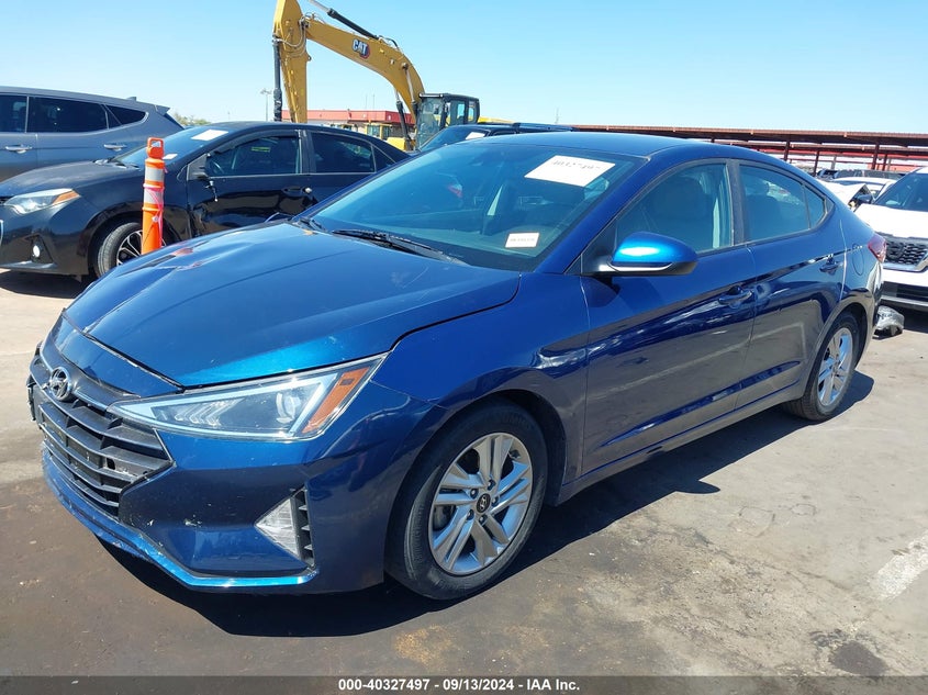 2020 HYUNDAI ELANTRA SEL - 5NPD84LF5LH569726