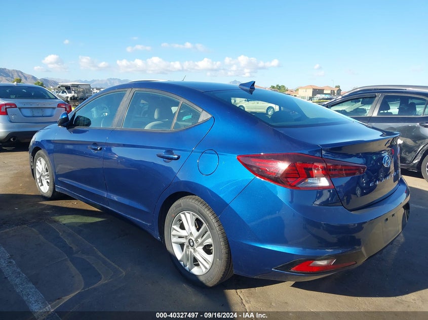 2020 HYUNDAI ELANTRA SEL - 5NPD84LF5LH569726