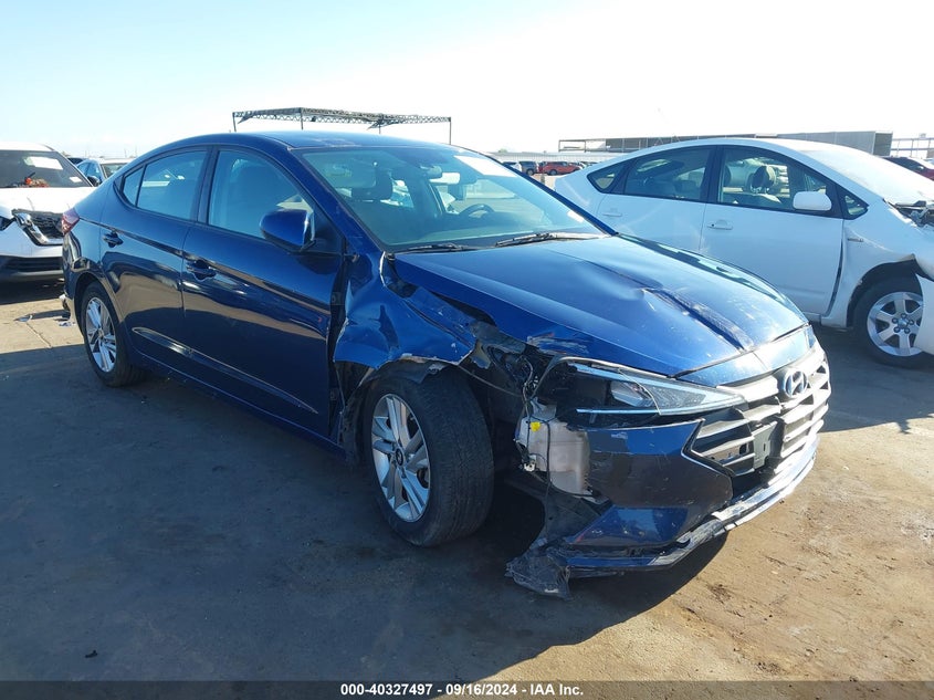 2020 HYUNDAI ELANTRA SEL - 5NPD84LF5LH569726