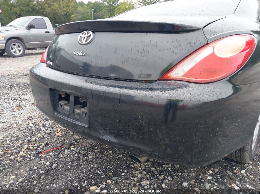 2004 Toyota Camry Solara Se VIN: 4T1CE38P44U823378 Lot: 40327500