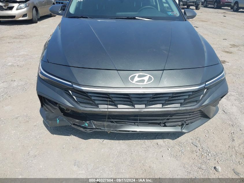 2024 Hyundai Elantra Sel VIN: KMHLM4DG4RU672287 Lot: 40327504