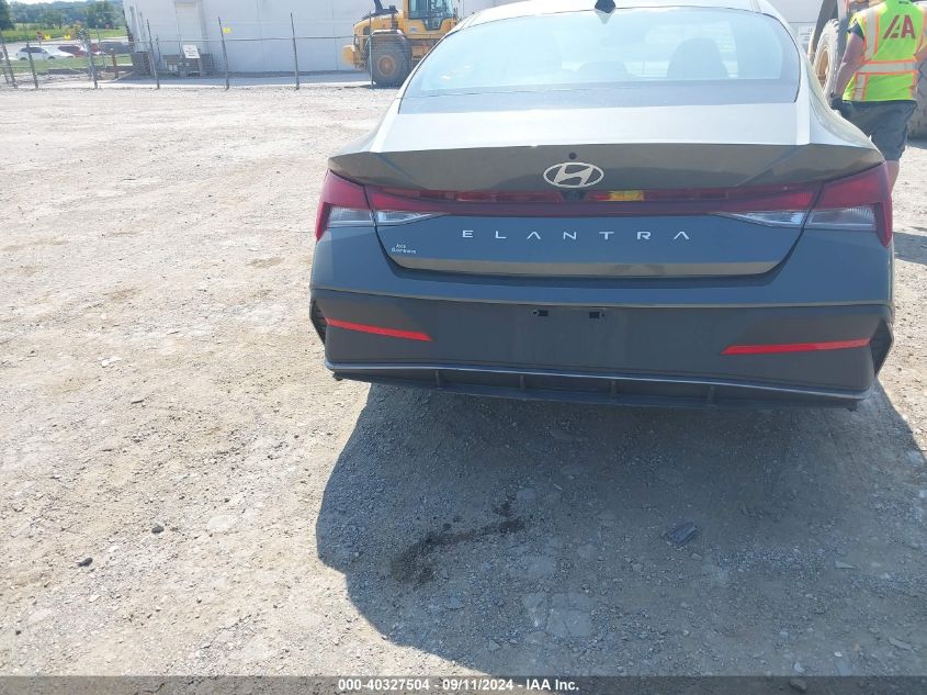 2024 Hyundai Elantra Sel VIN: KMHLM4DG4RU672287 Lot: 40327504