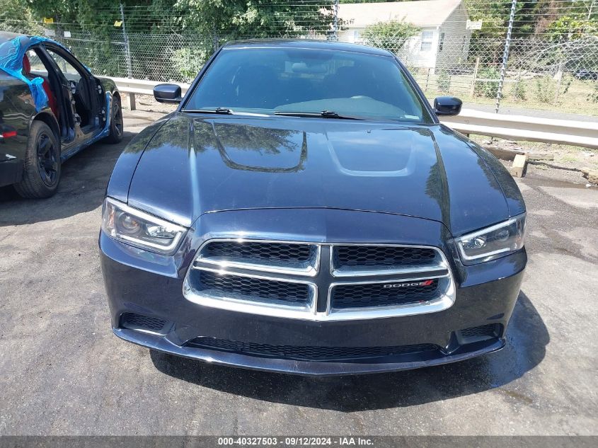 2012 Dodge Charger Se VIN: 2C3CDXBG2CH213427 Lot: 40327503