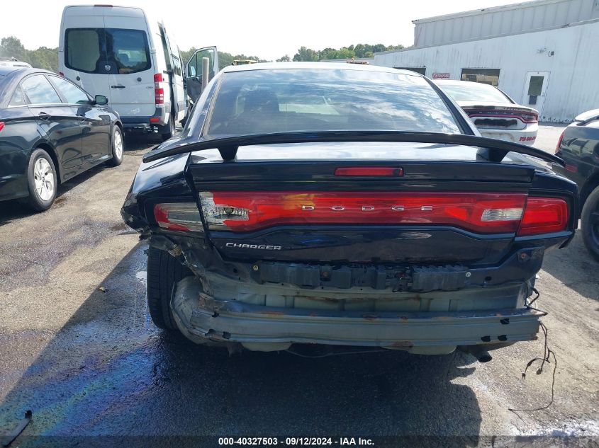 2012 Dodge Charger Se VIN: 2C3CDXBG2CH213427 Lot: 40327503