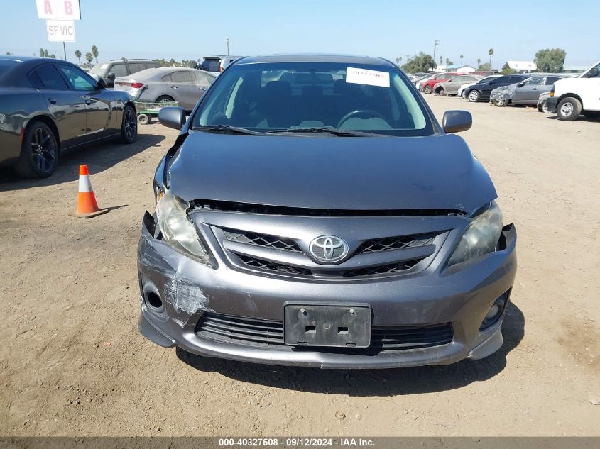 2013 Toyota Corolla S/Le VIN: 5YFBU4EE0DP091291 Lot: 40327508