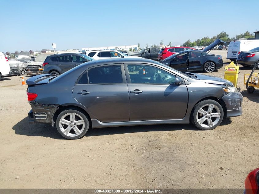 2013 Toyota Corolla S/Le VIN: 5YFBU4EE0DP091291 Lot: 40327508