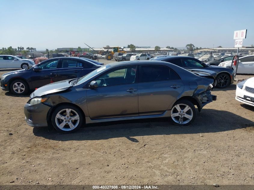 2013 Toyota Corolla S/Le VIN: 5YFBU4EE0DP091291 Lot: 40327508