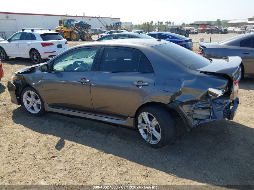 2013 Toyota Corolla S/Le VIN: 5YFBU4EE0DP091291 Lot: 40327508