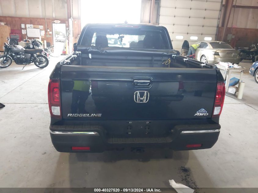 2017 Honda Ridgeline Rtl VIN: 5FPYK3F5XHB005468 Lot: 40327520