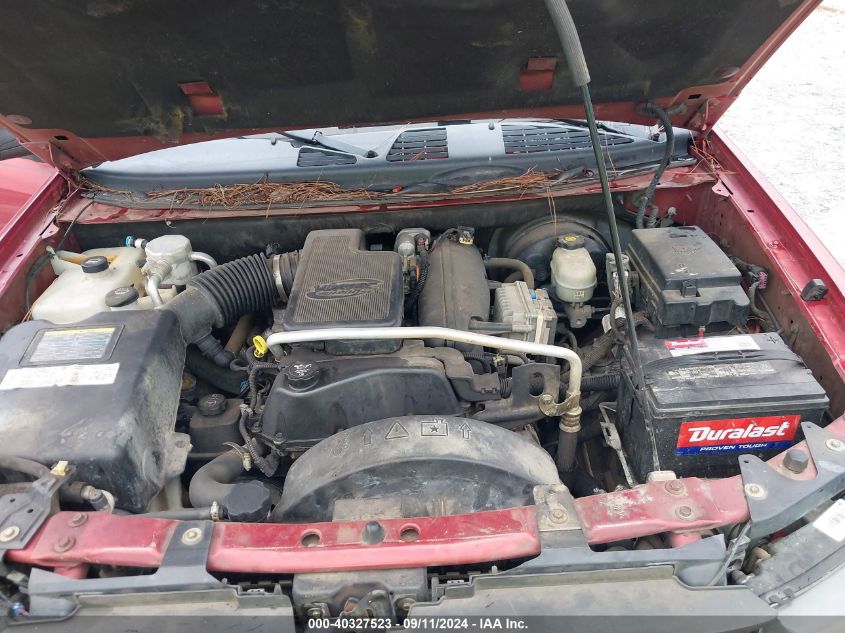 1GNDS13S952287968 2005 Chevrolet Trailblazer Lt