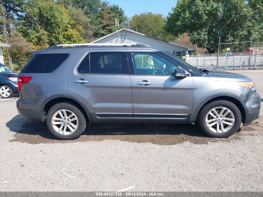 2012 Ford Explorer Xlt VIN: 1FMHK8D84CGA67669 Lot: 40327526