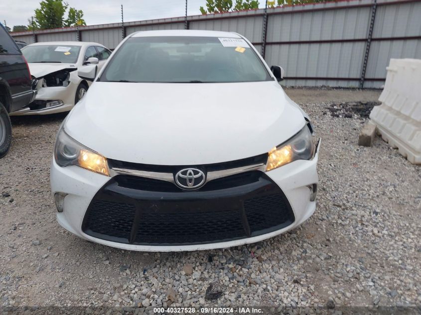 2016 Toyota Camry Le/Xle/Se/Xse VIN: 4T1BF1FK7GU195535 Lot: 40327528