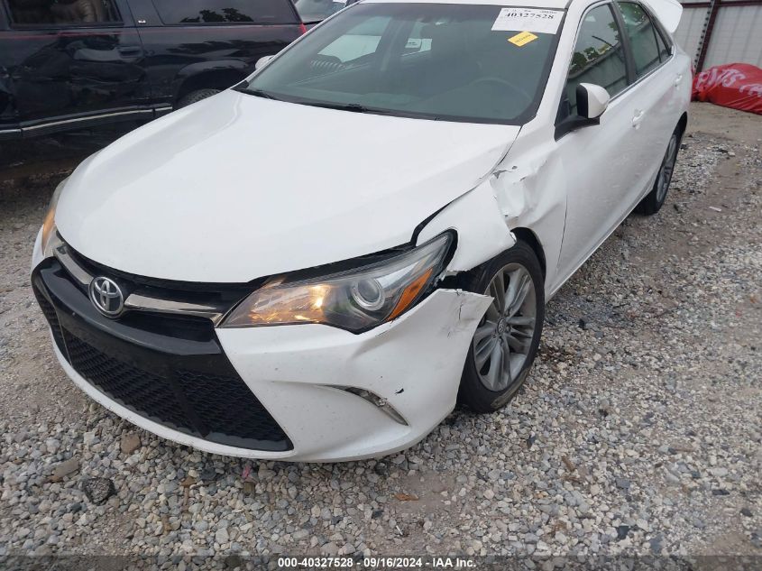 2016 Toyota Camry Le/Xle/Se/Xse VIN: 4T1BF1FK7GU195535 Lot: 40327528