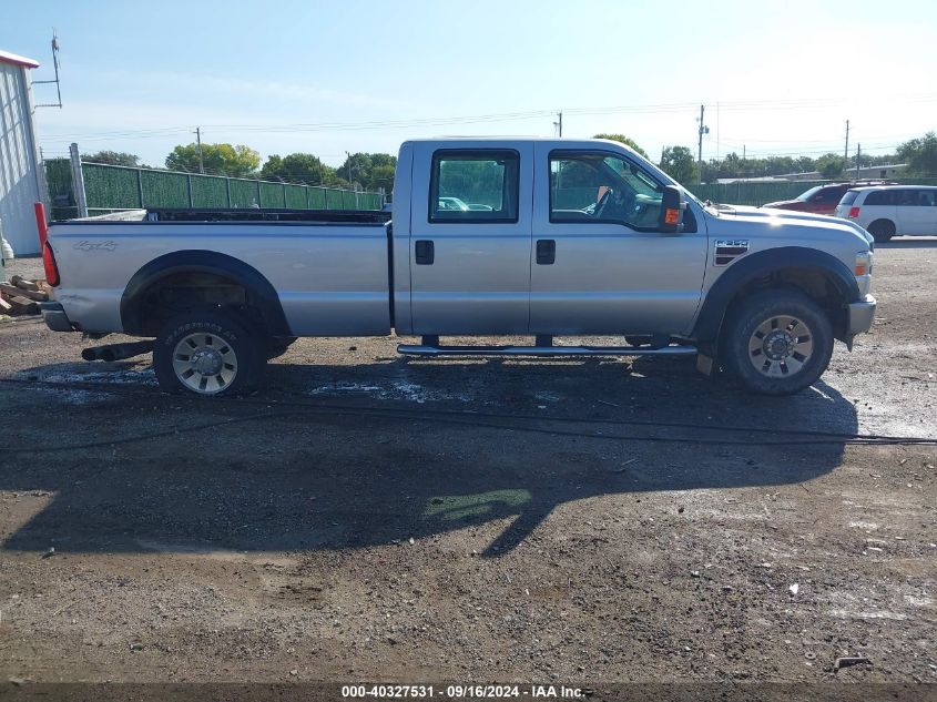 2008 Ford F-350 Fx4/Harley-Davidson/King Ranch/Lariat/Xl/Xlt VIN: 1FTWW31R38EE23791 Lot: 40327531