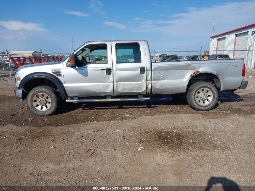 2008 Ford F-350 Fx4/Harley-Davidson/King Ranch/Lariat/Xl/Xlt VIN: 1FTWW31R38EE23791 Lot: 40327531