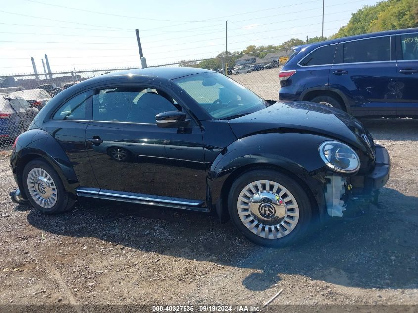 2013 Volkswagen Beetle 2.5L/2.5L Fender Edition VIN: 3VWJP7AT2DM683675 Lot: 40327535