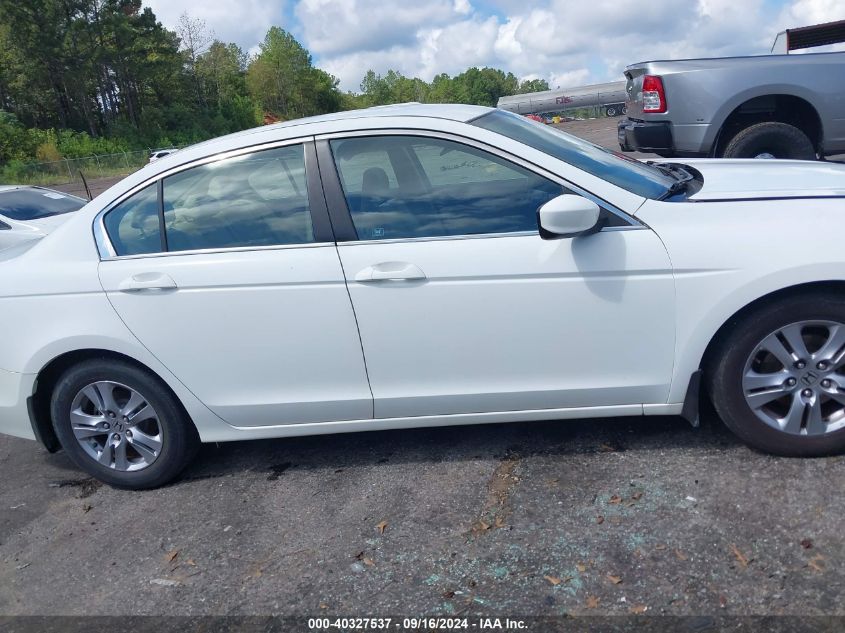 2011 Honda Accord 2.4 Se VIN: 1HGCP2F69BA049504 Lot: 40327537